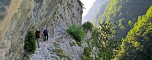 Excursion guiada en Pirineos por le Chemin de la Mature