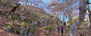 Guias de montaña en La Rioja ruta senderista de San Quiles