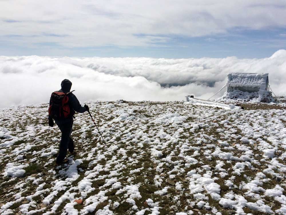 Ascensiones guiadas por  las sierras de La Demanda y Urbión