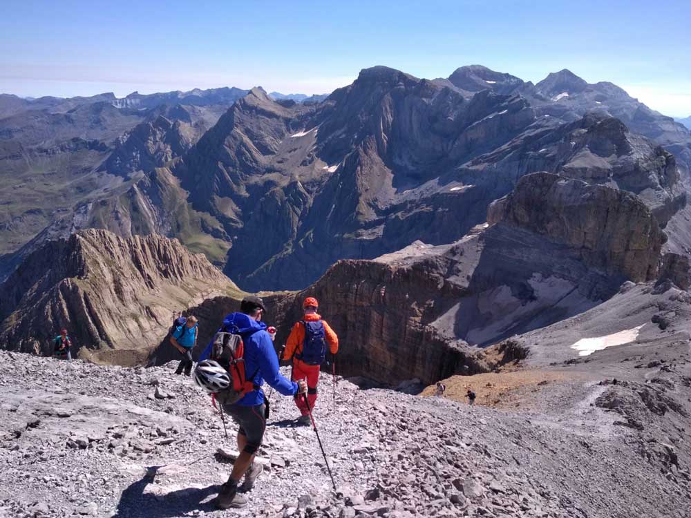 Ascensiones guiadas en Pirineos-Ascensión al Taillón