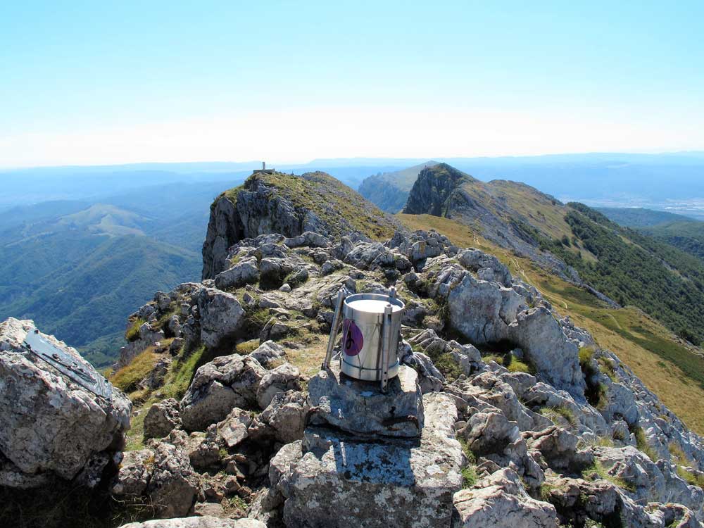 Actividades por los Montes Vascos